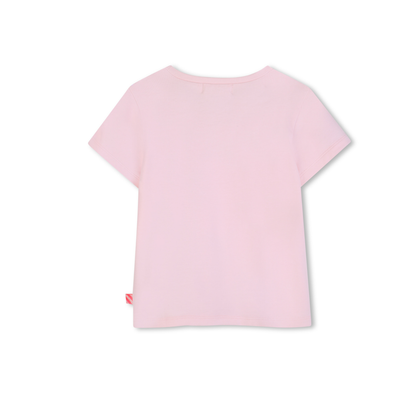 Billieblush Pink Pale Sunglasses Graphic T-Shirt