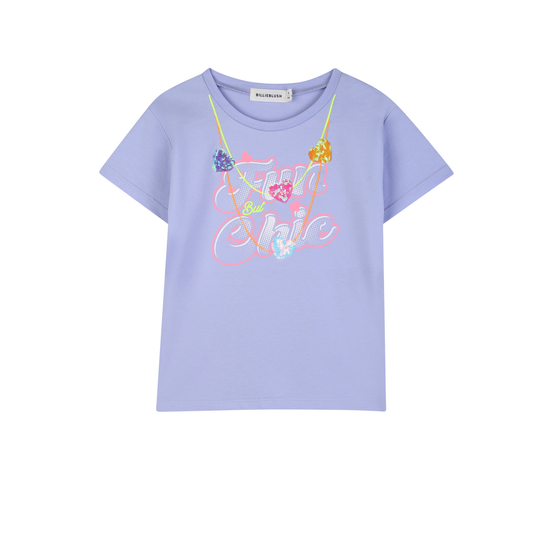Billieblush Angel Blue Fun Chic T-Shirt