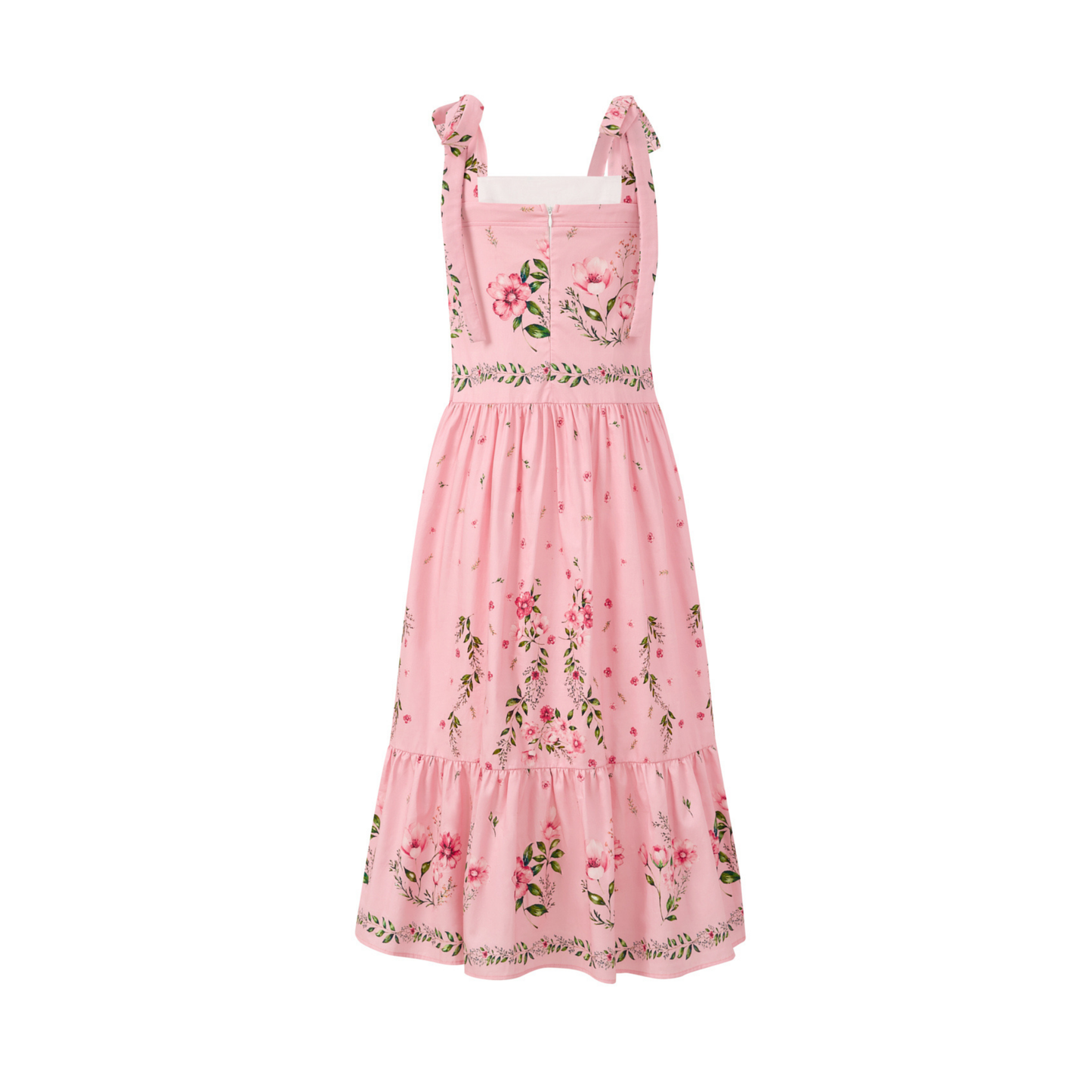 Marlo Kids Floral Melany Tiered Maxi Dress