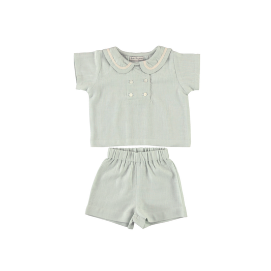 Bebe Organic Cloud Blue Malo Baby Set