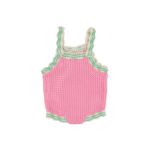 Bebe Organic Candy Floss Marina Romper