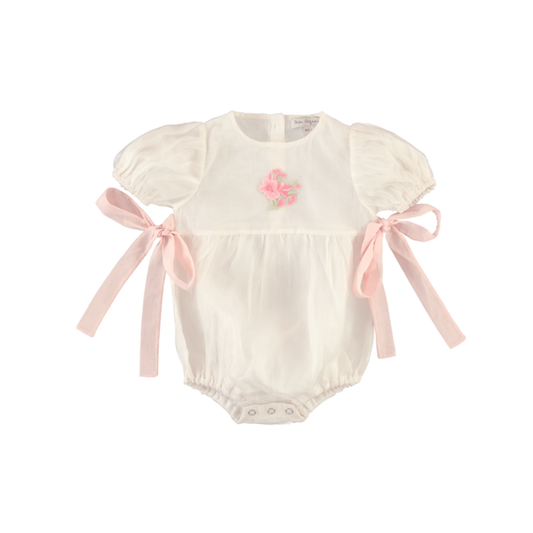 Bebe Organic Fairy Boutique Rose Romper