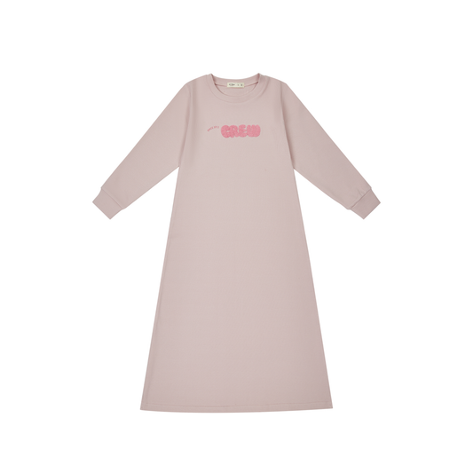 Crew Lounge Pink Athletic Nightgown