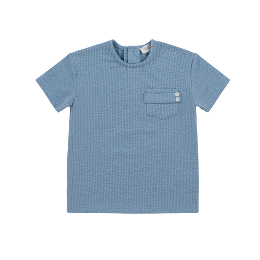 Kipp Blue Indigo Top