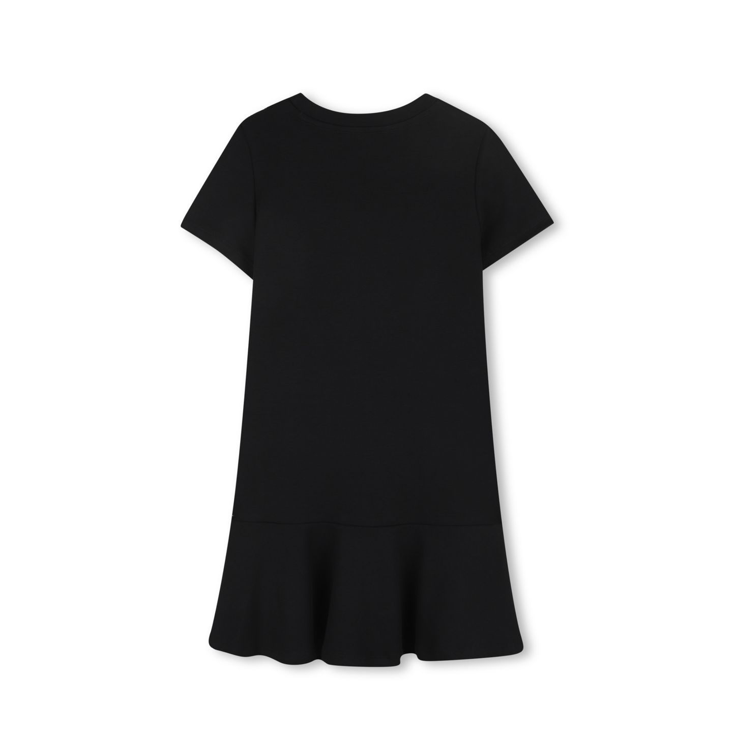The Marc Jacobs Black Snapshot Bag Short Sleeve Dress
