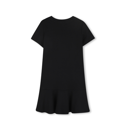The Marc Jacobs Black Snapshot Bag Short Sleeve Dress