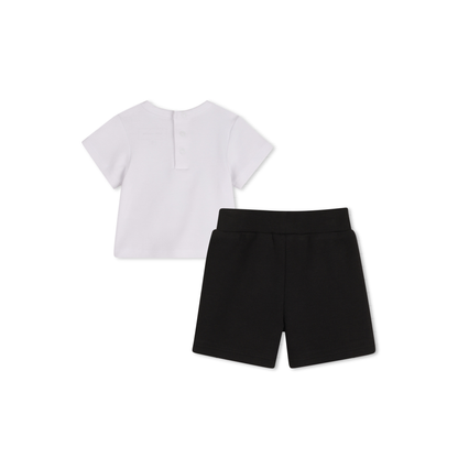 The Marc Jacobs Black Sailor Shorts Set