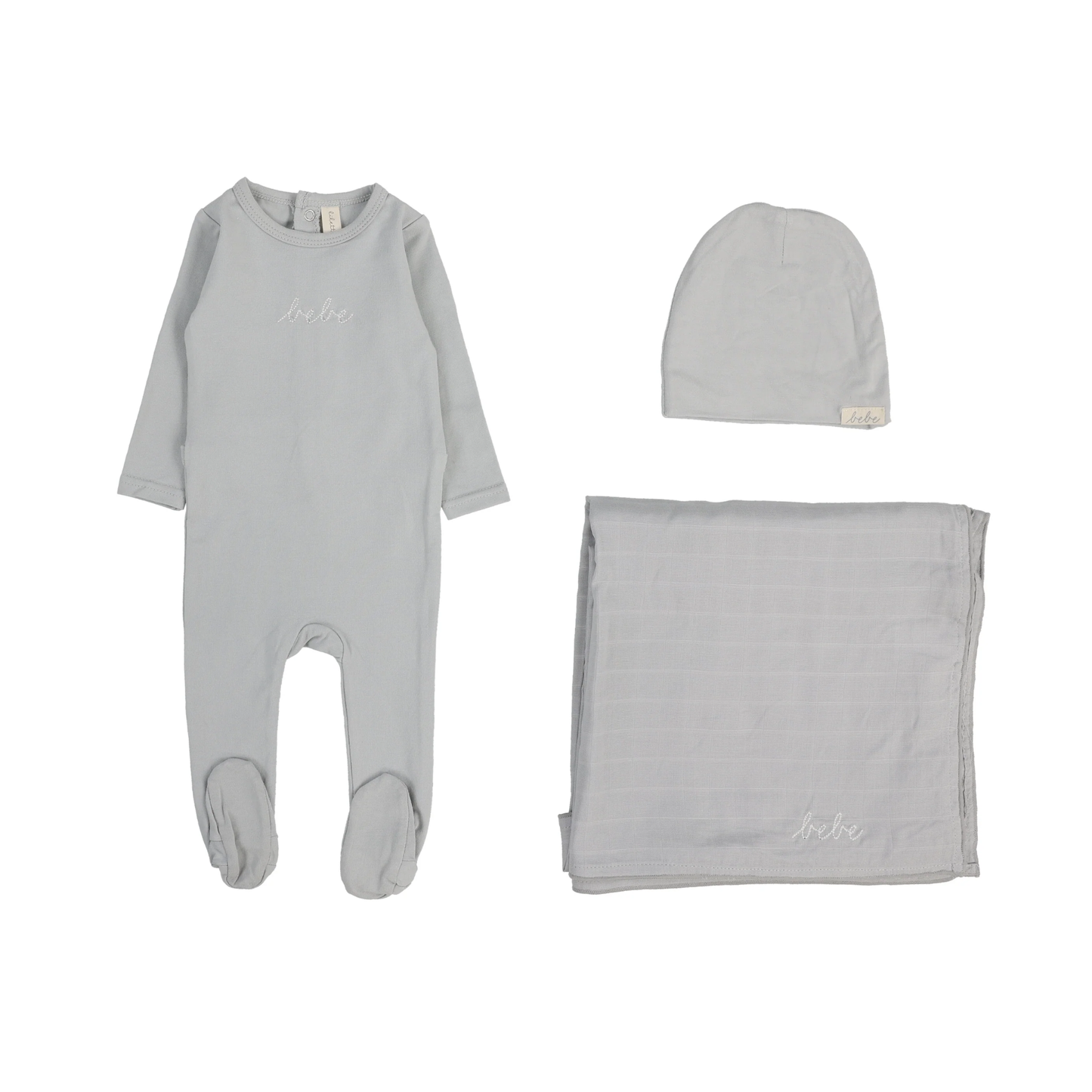 Lilette Pale Blue Take Me Home Bebe Layette Set