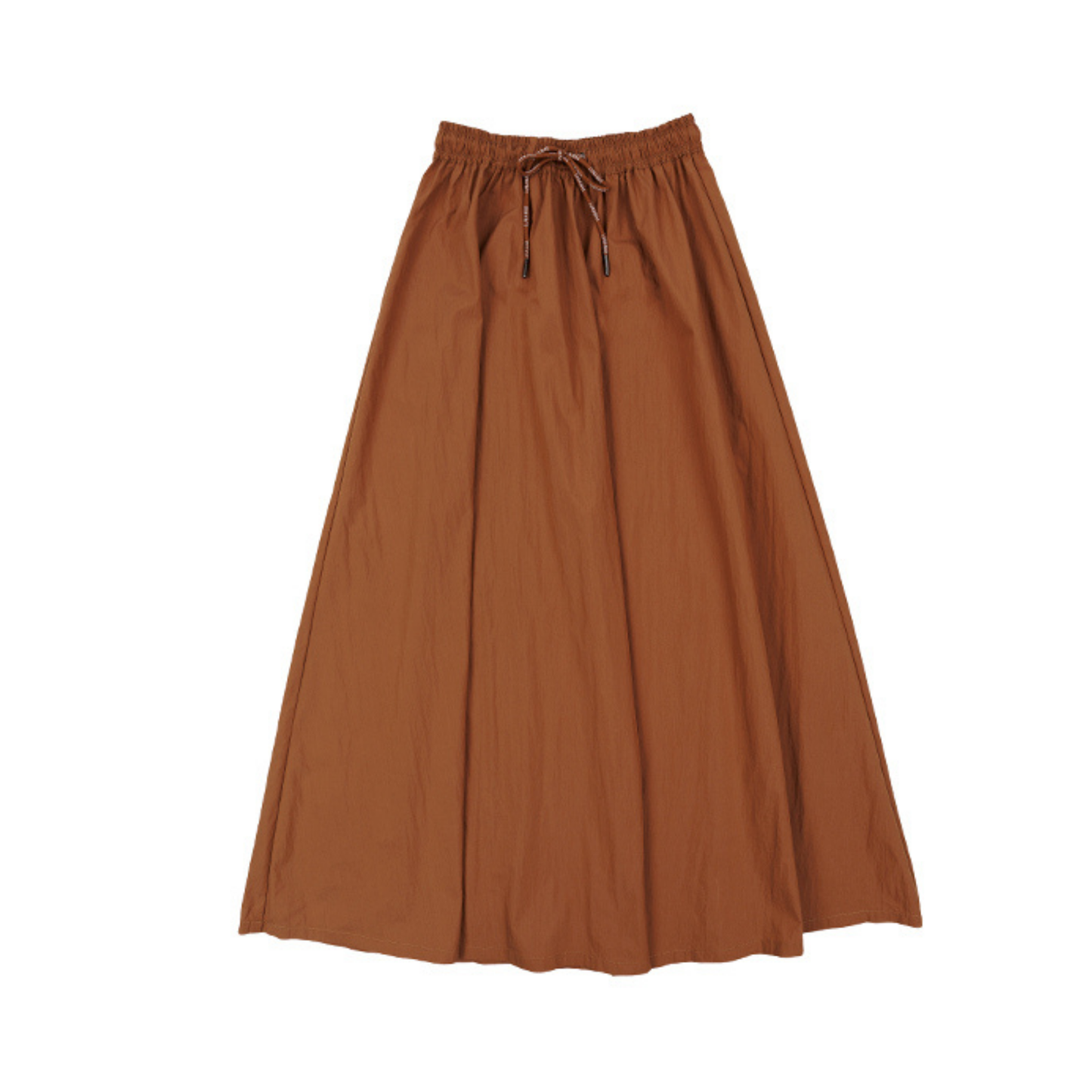 Luna Mae Cognac Noah Midi Skirt