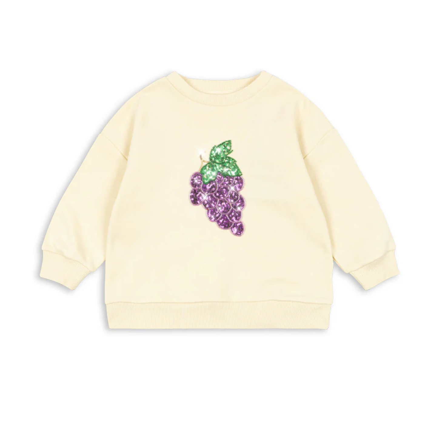 Konges Slojd Sea Mist Lou Grape Long Sleeve Sweatshirt