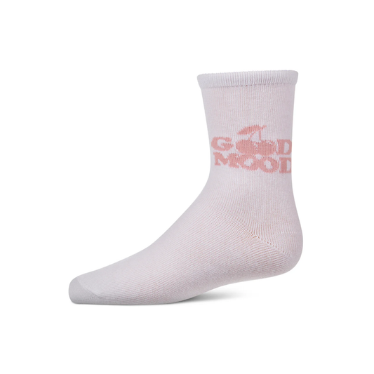 Memoi Pink Good Mood Crew