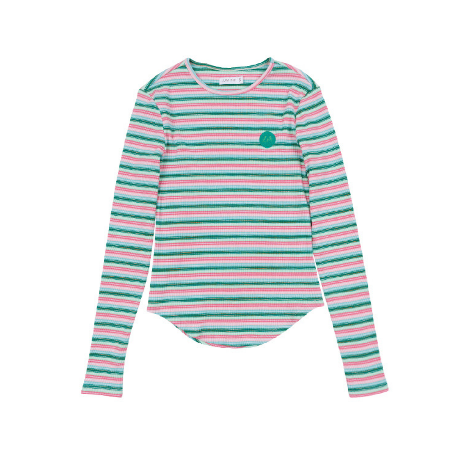 Luna Mae Watermelon Ella Long Sleeve Top