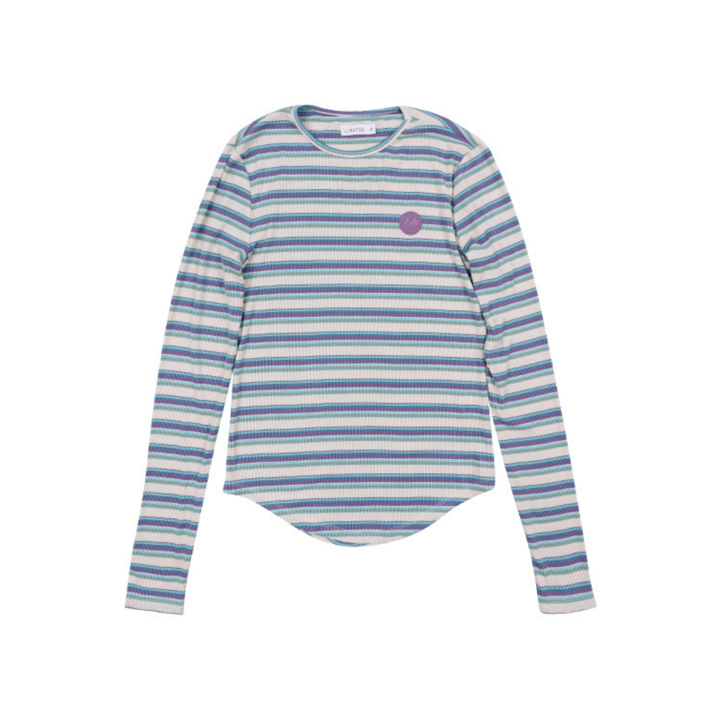 Luna Mae Multi Ella Long Sleeve Top