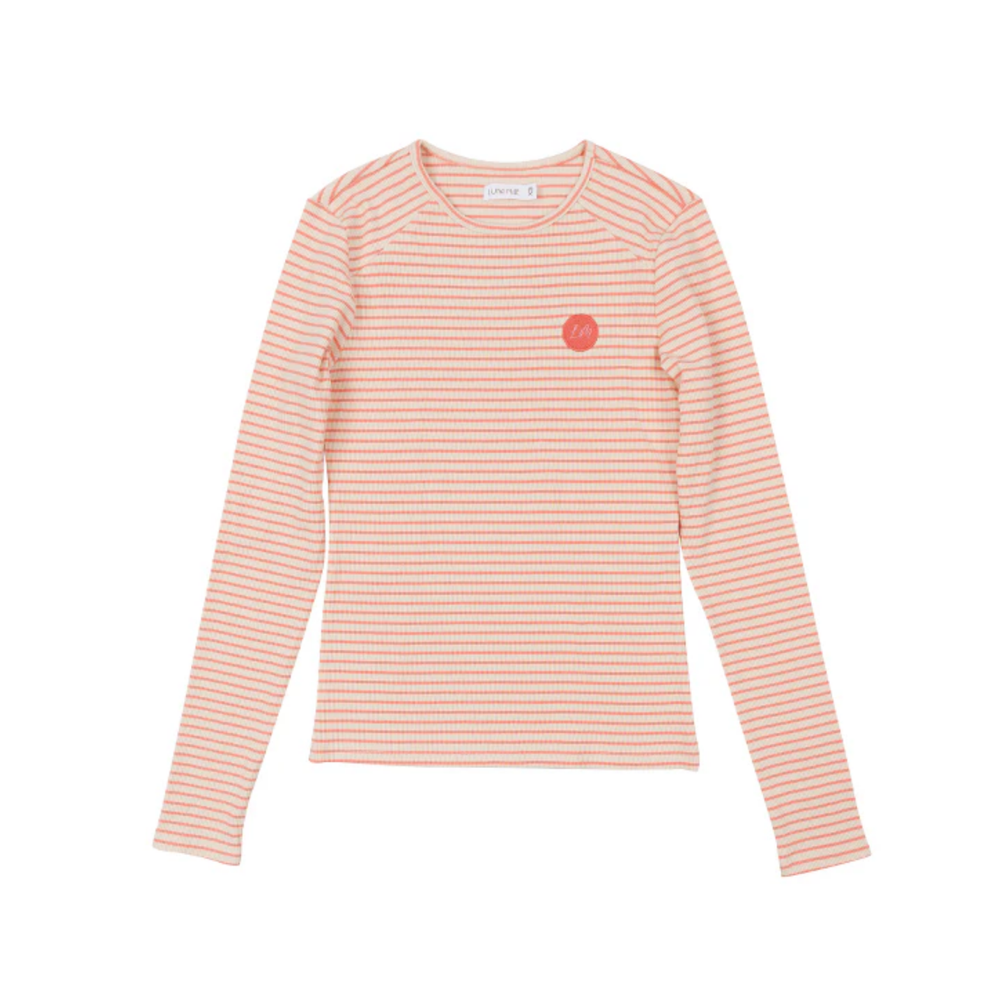 Luna Mae Pink Oat Ella Long Sleeve Top