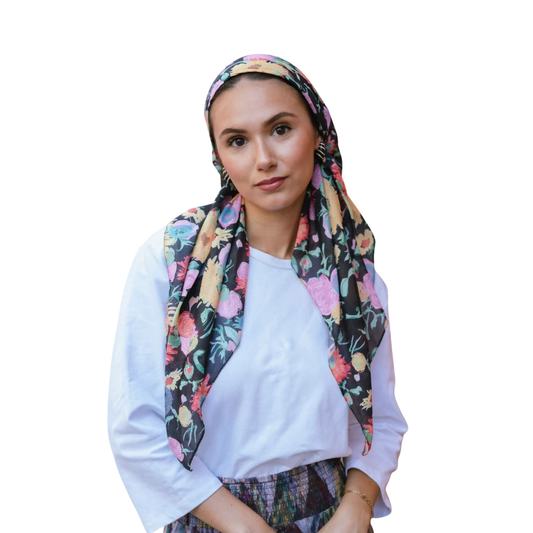 Tal Garden Party Collection Headscarf