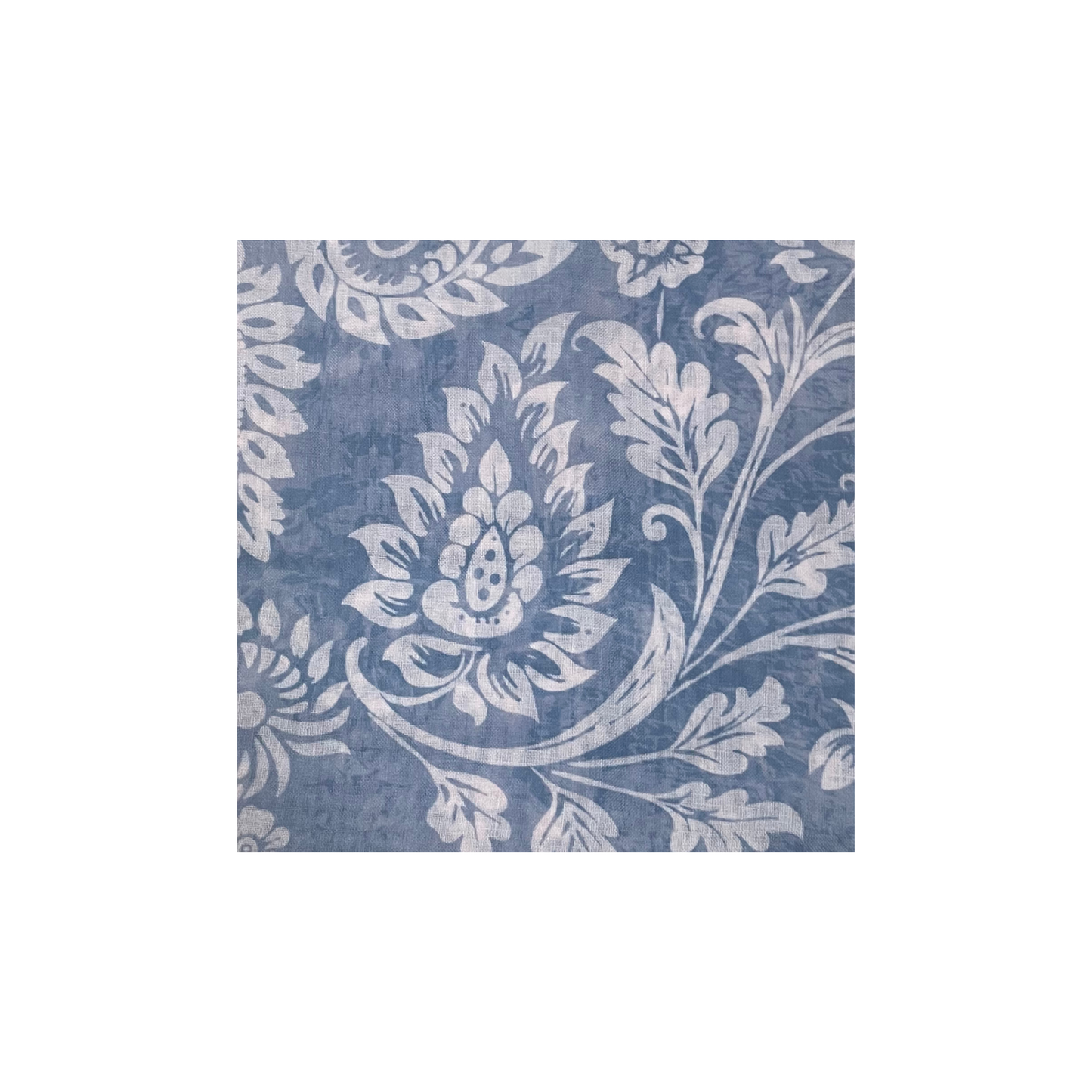 Tal Denim Paisley Headscarf