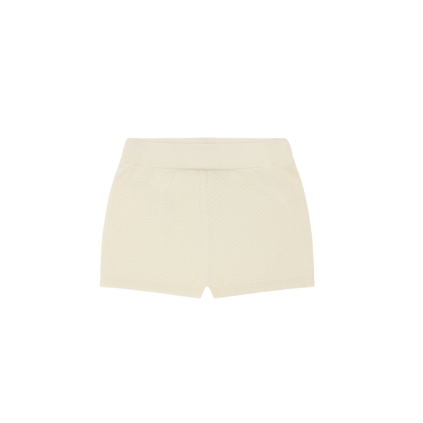 Fub Ecru Pique Shorts