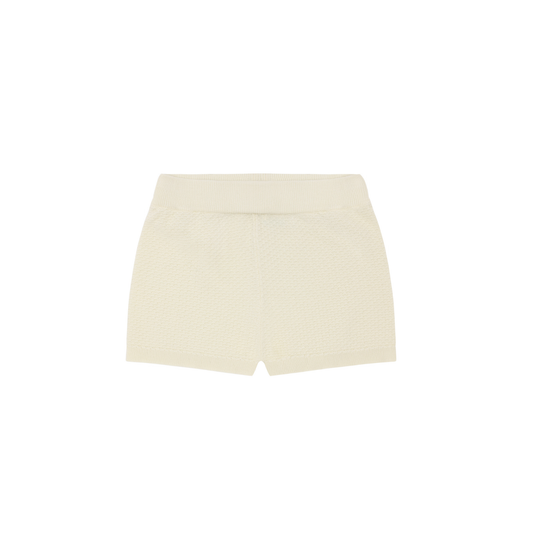 Fub Ecru Pique Shorts