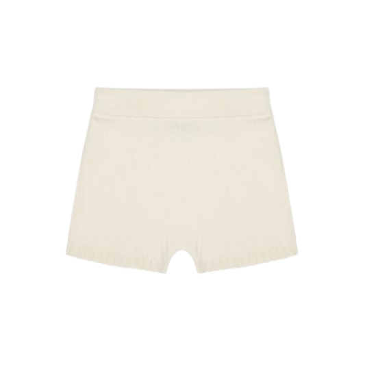 Fub Ecru Lace Shorts