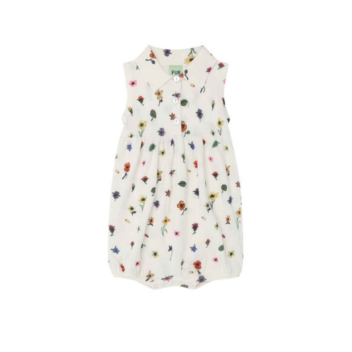Fub Flower Printed Romper