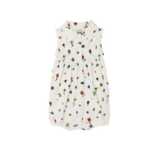 Fub Flower Printed Romper