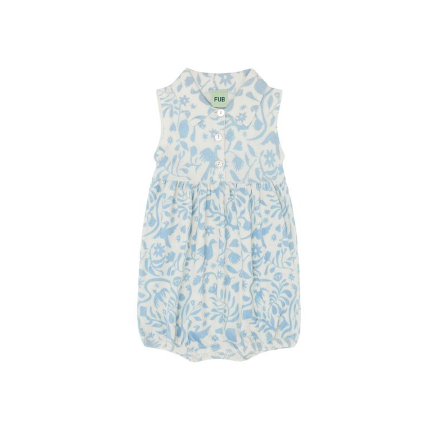 Fub Otomi Printed Romper
