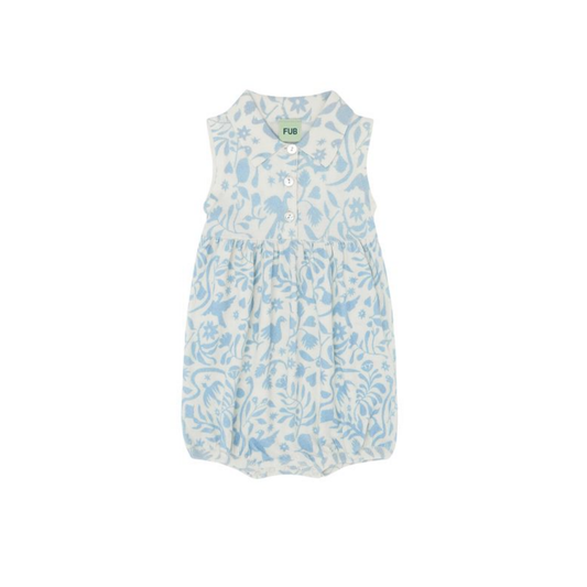 Fub Otomi Printed Romper