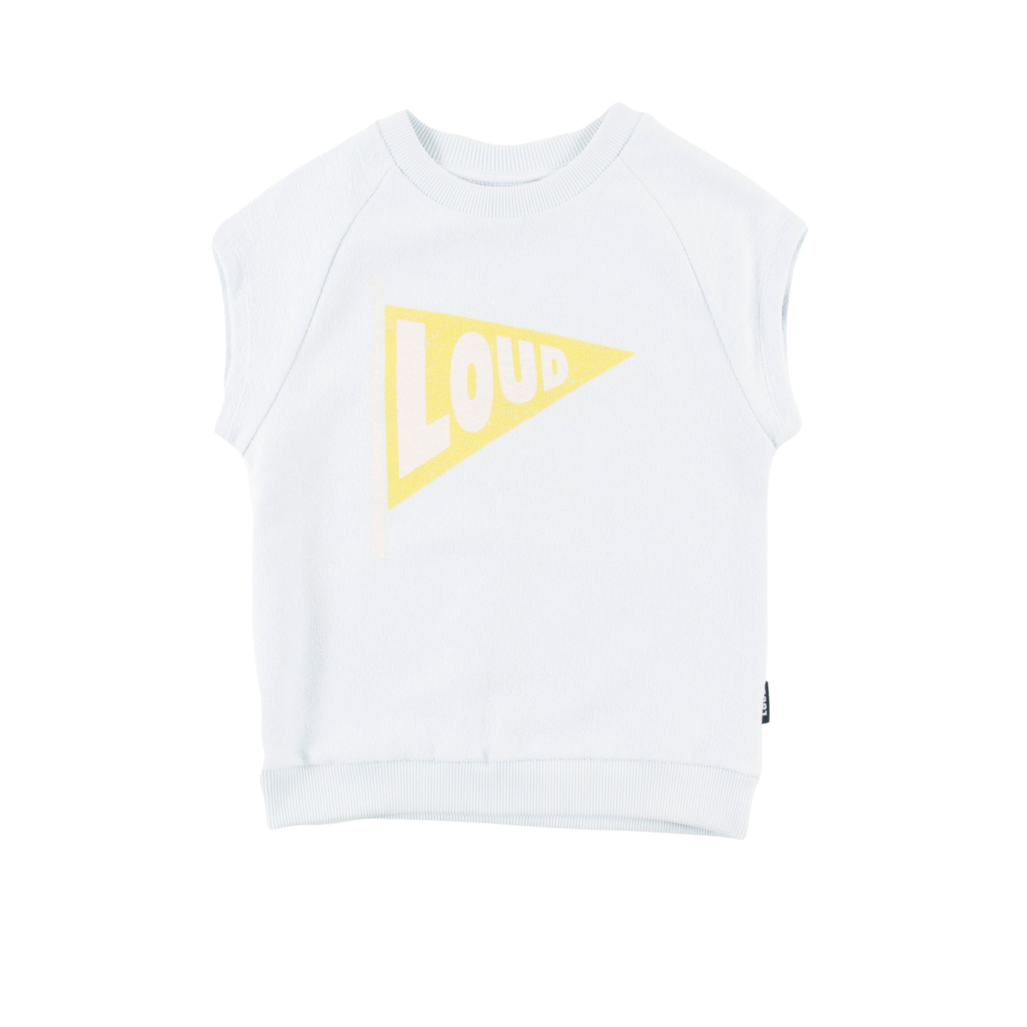 Loud Delicate Blue Amalfi Short Sleeve Tee