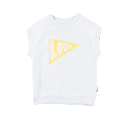 Loud Delicate Blue Amalfi Short Sleeve Tee