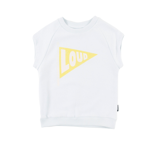 Loud Delicate Blue Amalfi Short Sleeve Tee