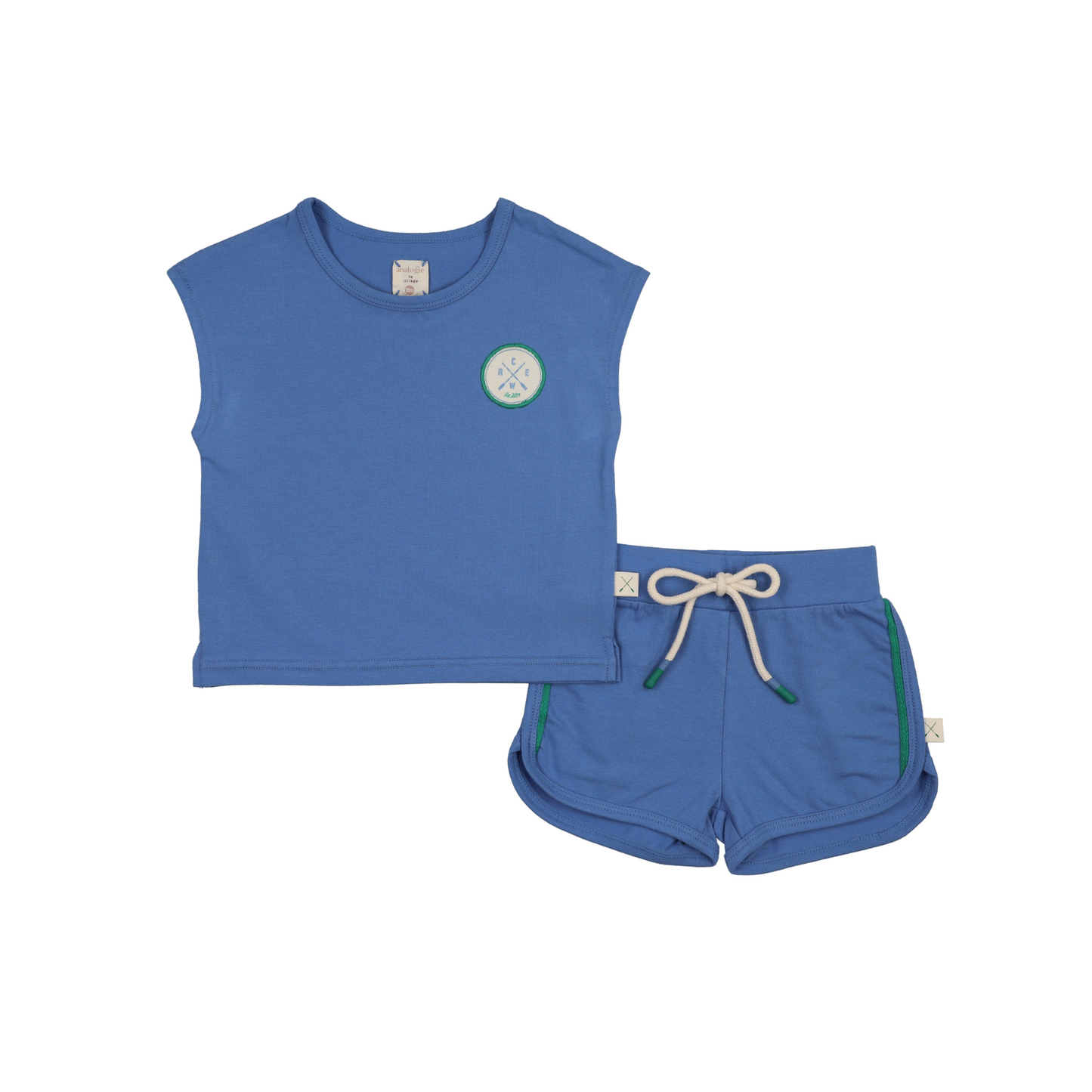 Analogie Fresh Blue Boating Crew Set