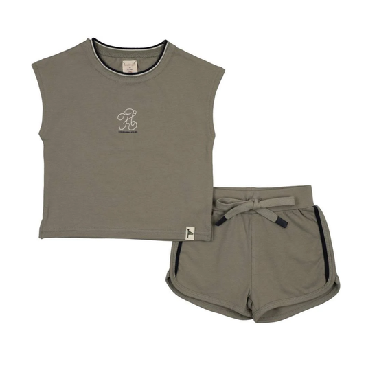 Analogie Green Outer Field Set