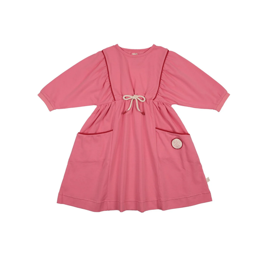 Analogie Fresh Pink Boating Crew Dress 3/4