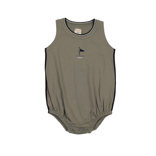 Analogie Green Outer Field Romper