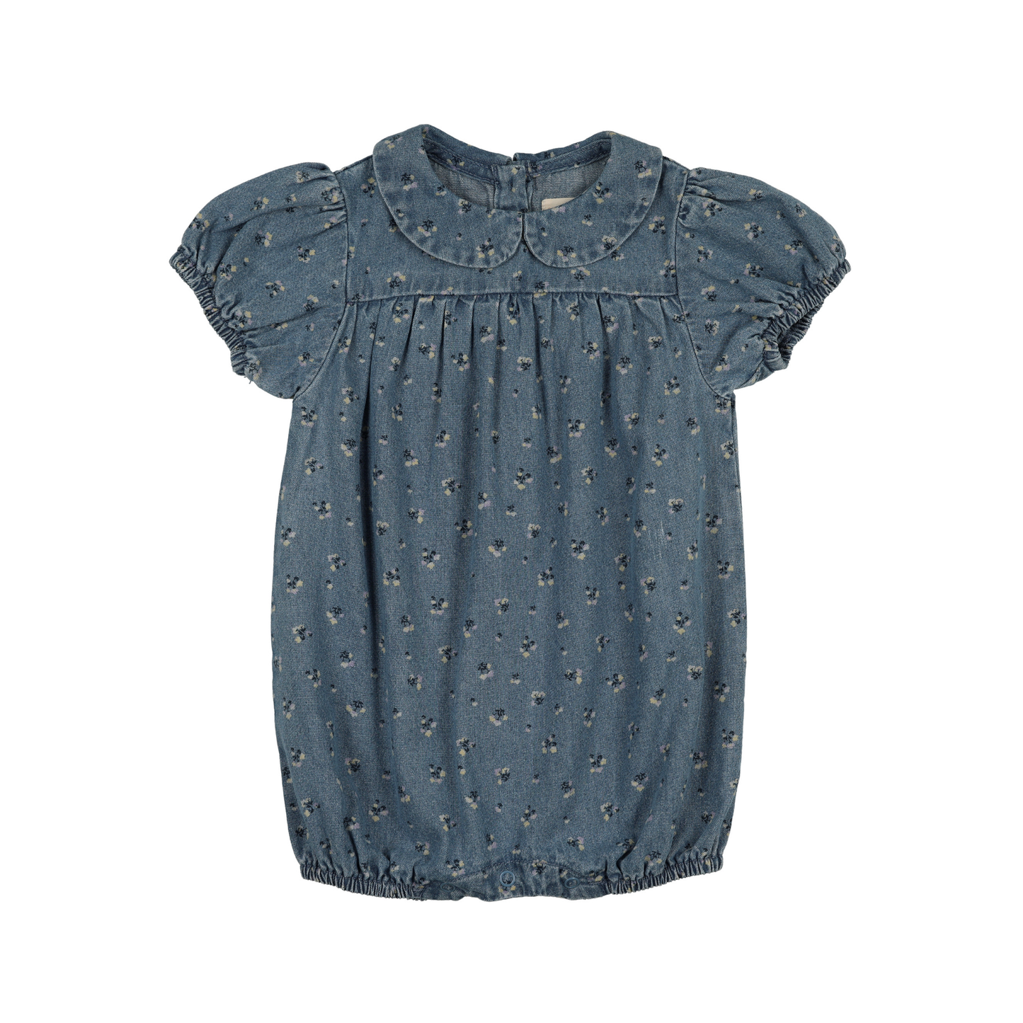 Analogie Blue Wash Dainty Denim Romper