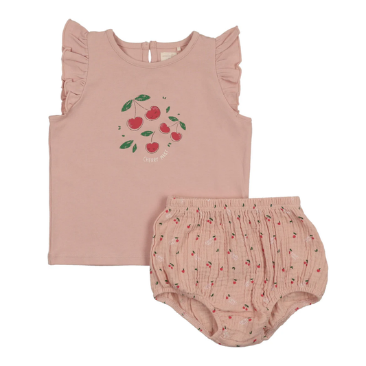 Analogie Pink Common Folk Toddler Set