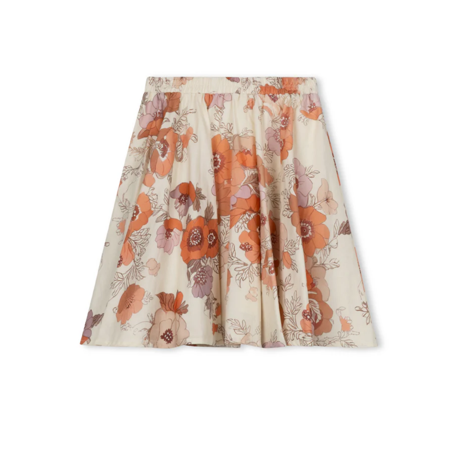 One Child Floral Ellis Floral Skirt