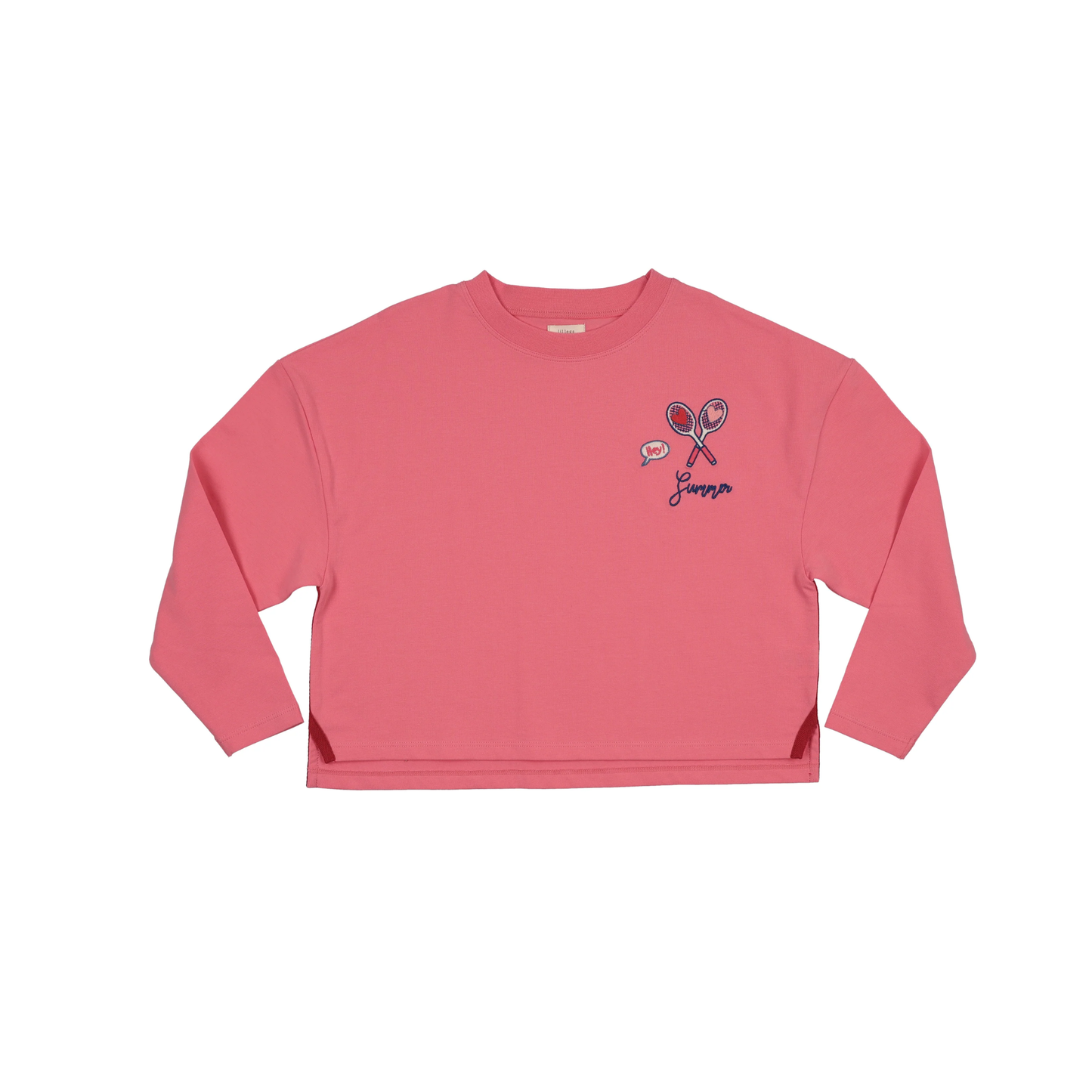 Lil Legs Fresh Pink Cropped Tee