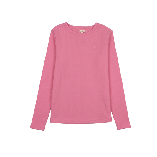 Lil Legs Fresh Pink Basic Tee