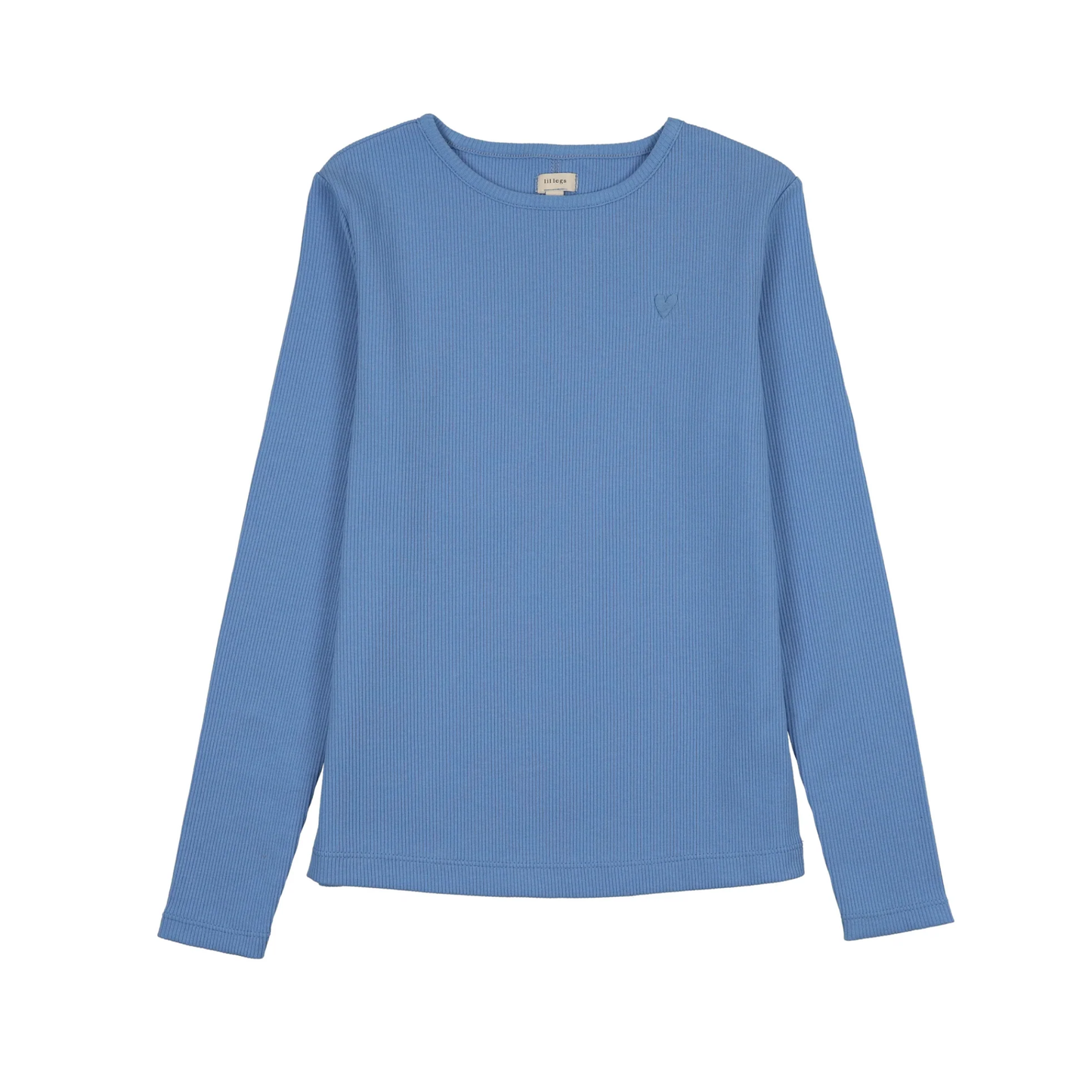 Lil Legs Fresh Blue Basic Tee