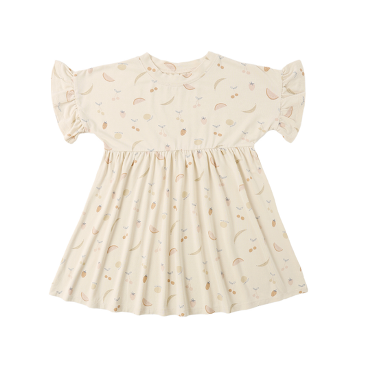 Rylee+Cru Shell Fruit Short Dress
