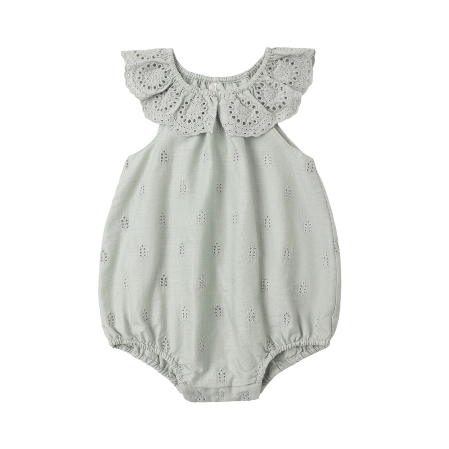 Rylee+Cru Seafoam Myla Romper