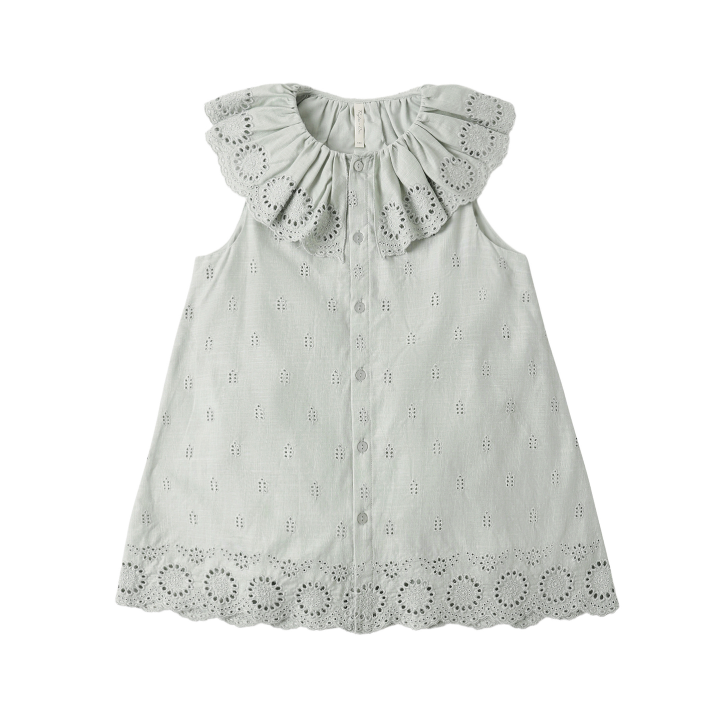 Rylee+Cru Seafoam Marina Sleeveless Dress