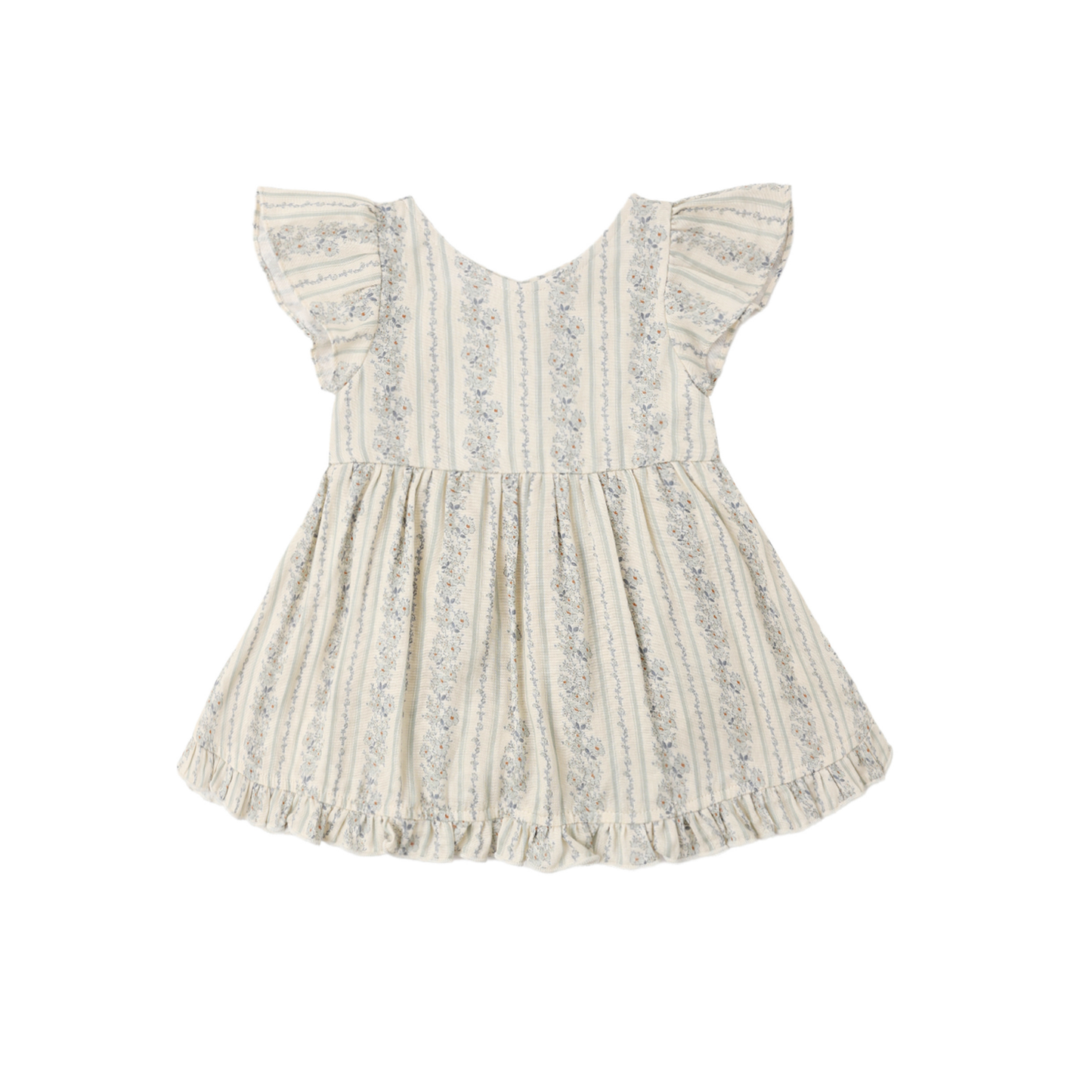 Rylee+Cru Natural Lila Romper