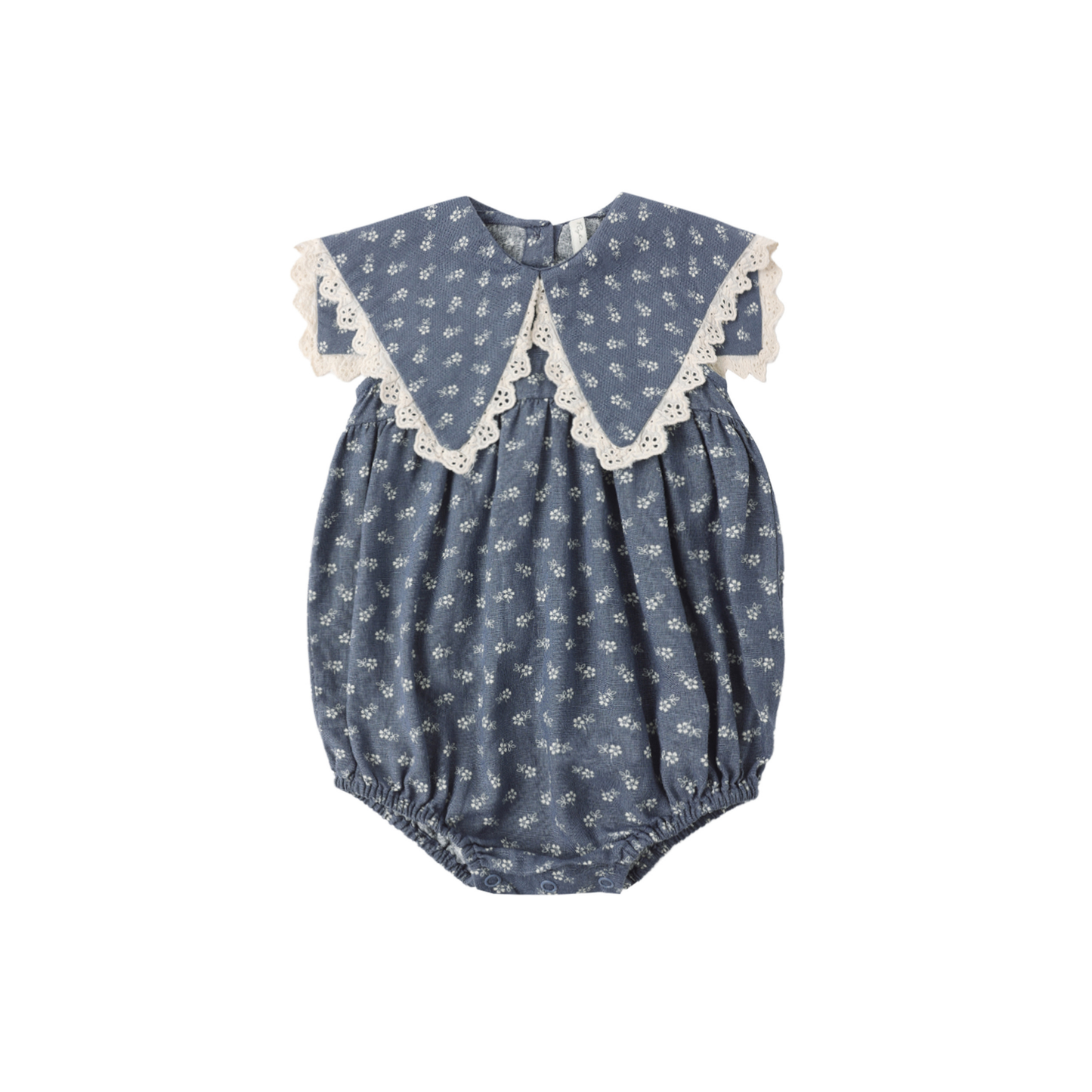 Rylee+Cru Marine Porter Romper