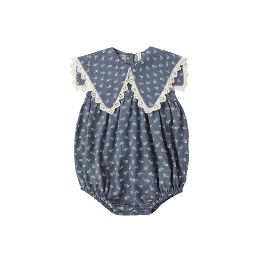 Rylee+Cru Marine Porter Romper