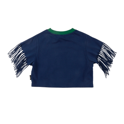 Loud Navy Washed Solaro Umbrella Top