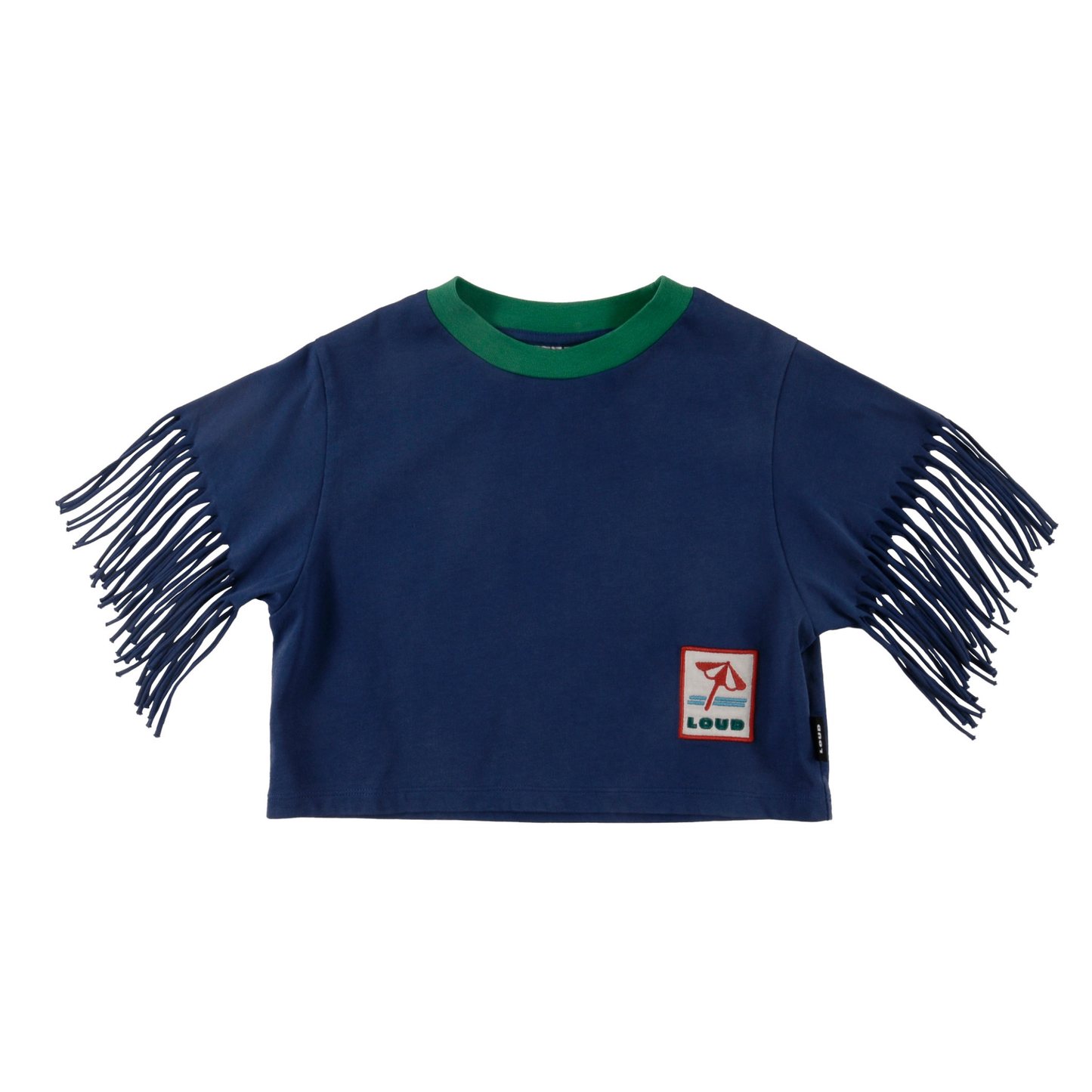 Loud Navy Washed Solaro Umbrella Top