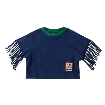 Loud Navy Washed Solaro Umbrella Top