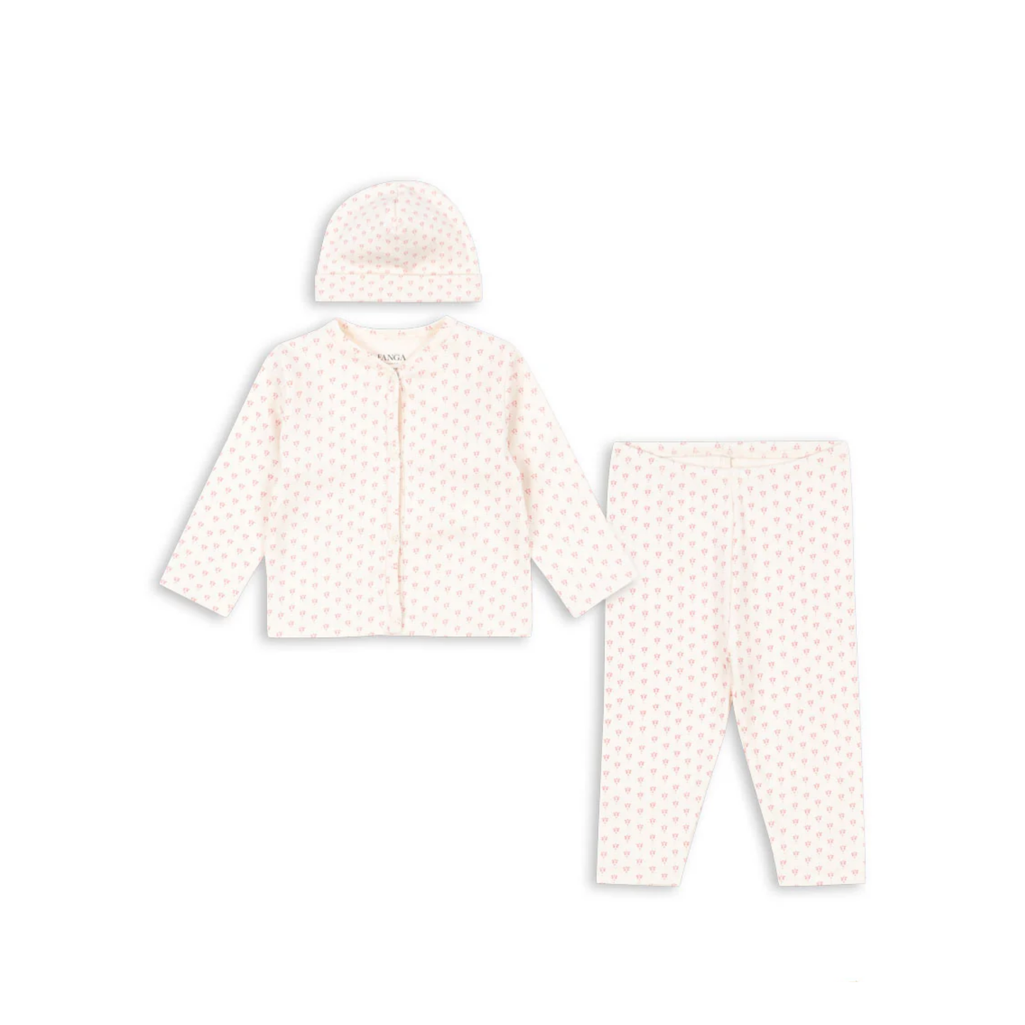 Fanga Fontana Rosa Bello Set